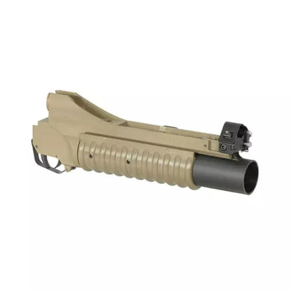 S&T M203 Short Grenade Launcher (Metal - Tan - STGLM203MSDE)