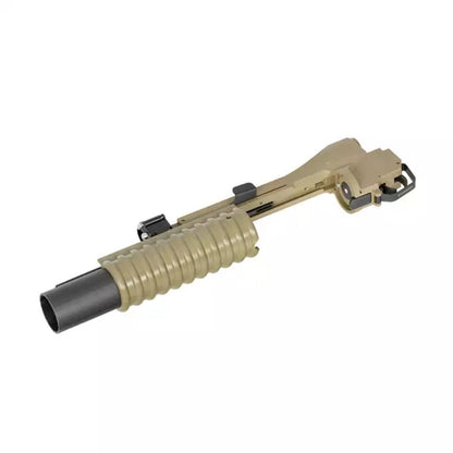 S&T M203 Short Grenade Launcher (Metal - Tan - STGLM203MSDE)