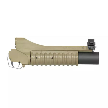 S&T M203 Short Grenade Launcher (Metal - Tan - STGLM203MSDE)