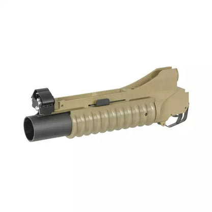 S&T M203 Short Grenade Launcher (Metal - Tan - STGLM203MSDE)