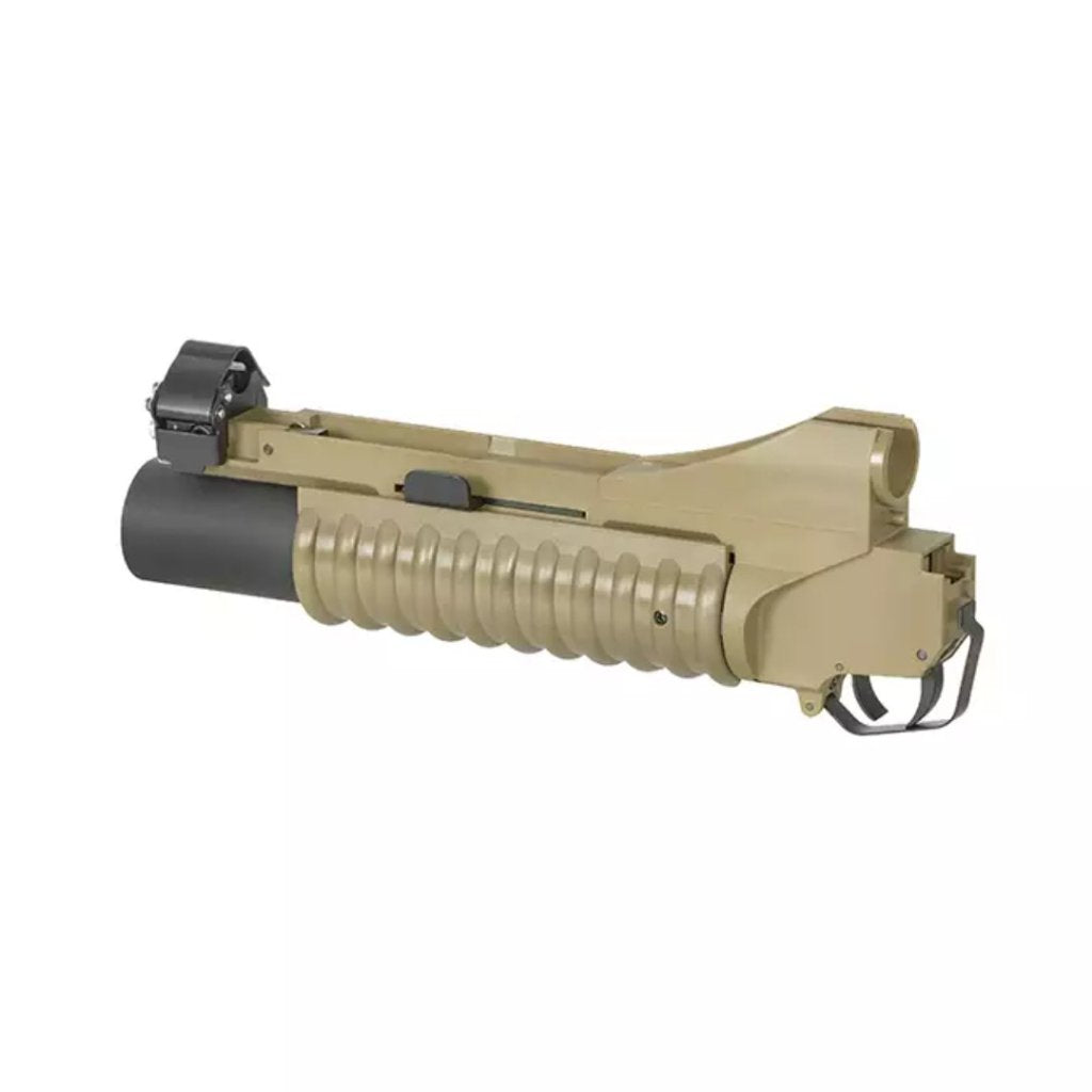 S&T M203 Short Grenade Launcher (Metal - Tan - STGLM203MSDE)