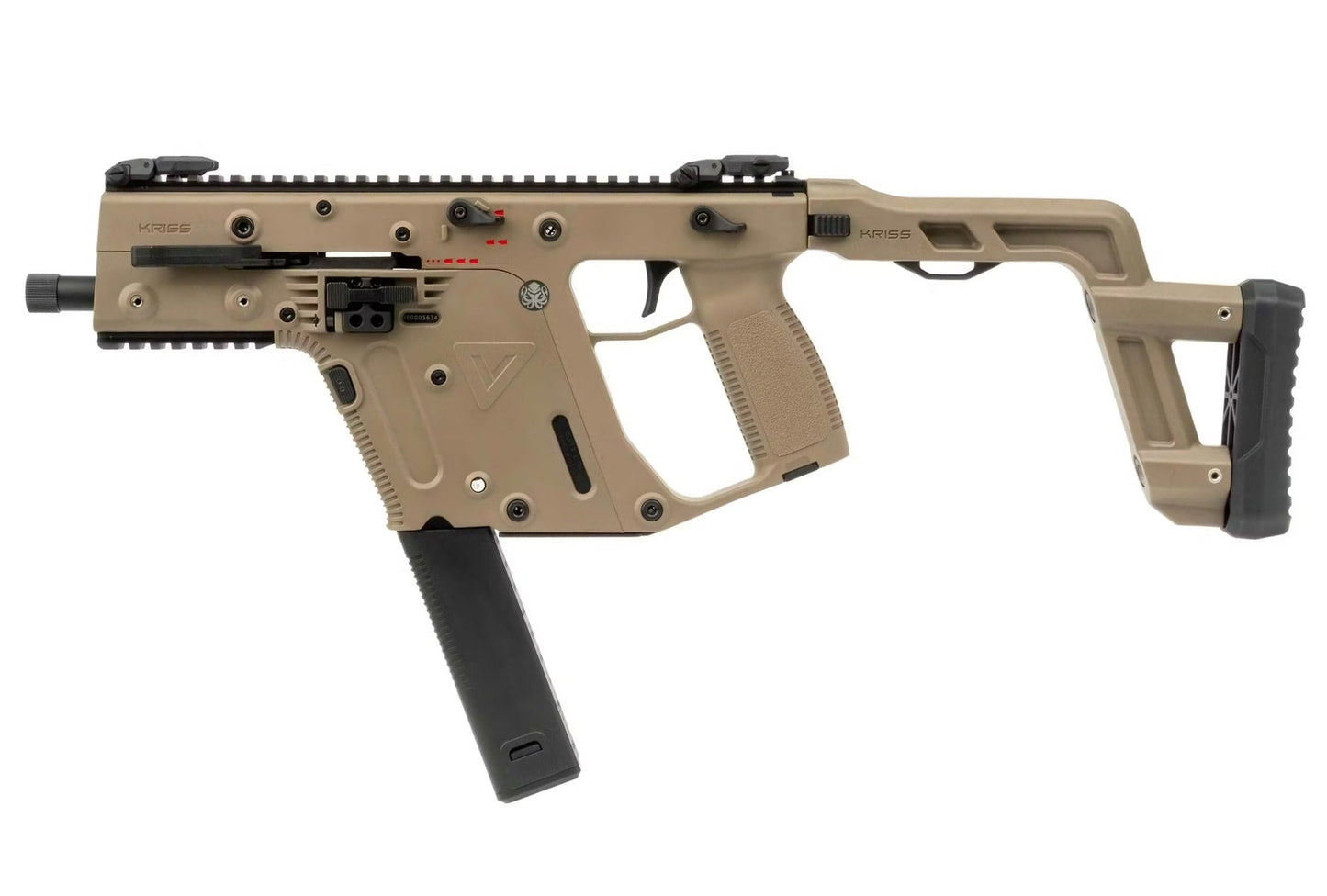 Kriss Vector Gas Blowback SMG (Krytac - Tan)