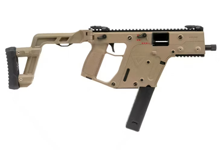 Kriss Vector Gas Blowback SMG (Krytac - Tan)