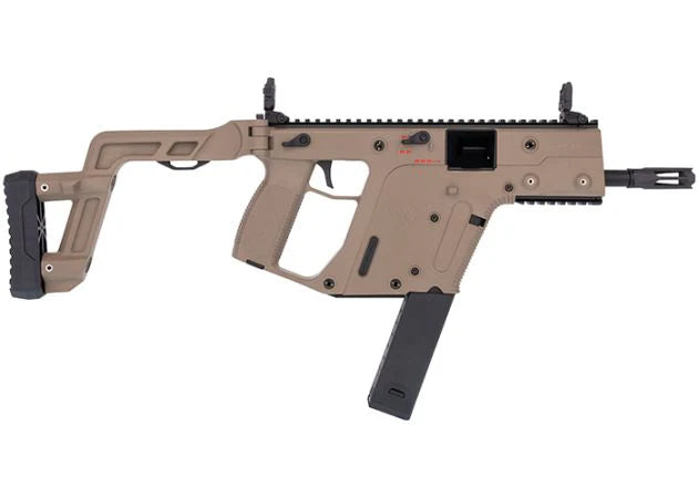 Kriss Vector Gas Blowback SMG (Krytac - Tan)