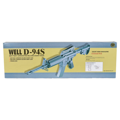 Well D94 AEG ABS (with NiMH Battery and Charger - Blue)