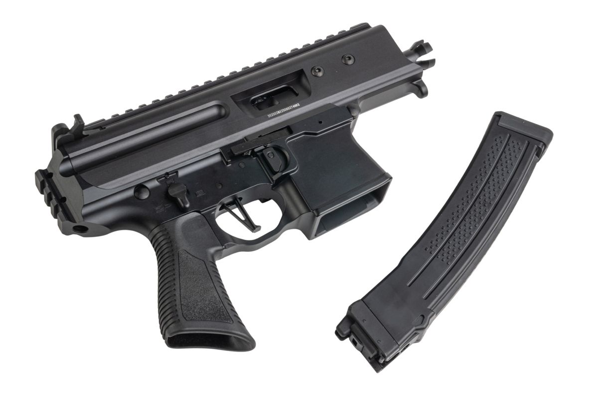 Stratos X MPX-K Gas Blowback Rifle (STR-MX-03 - VFC Compatible)