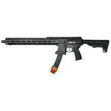 Stratos X MPX-K JW3 Style Gas Blowback Rifle (Faux Carbon Fibre - STR-MX-05 - VFC Compatible - Long)