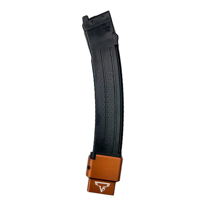 Stratos X MPX-K JW3 Style Gas Blowback Rifle (Faux Carbon Fibre - STR-MX-05 - VFC Compatible - Long - 16.0)