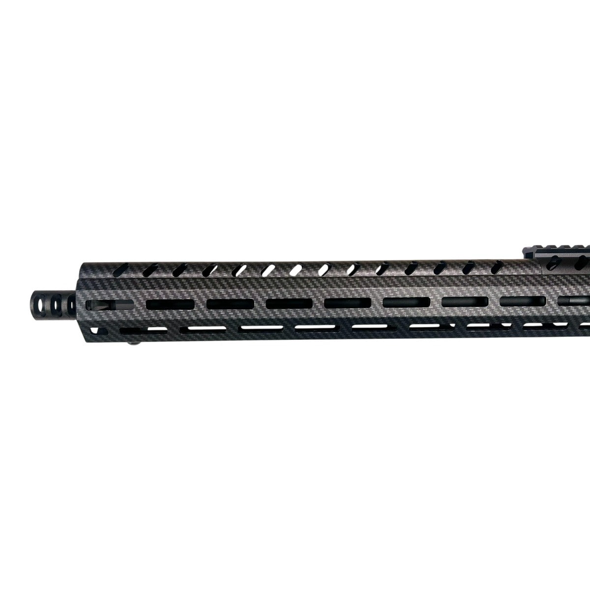Stratos X MPX-K JW3 Style Gas Blowback Rifle (Faux Carbon Fibre - STR-MX-05 - VFC Compatible - Long - 16.0)