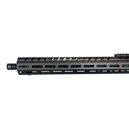 Stratos X MPX-K JW3 Style Gas Blowback Rifle (Faux Carbon Fibre - STR-MX-05 - VFC Compatible - Long - 16.0)
