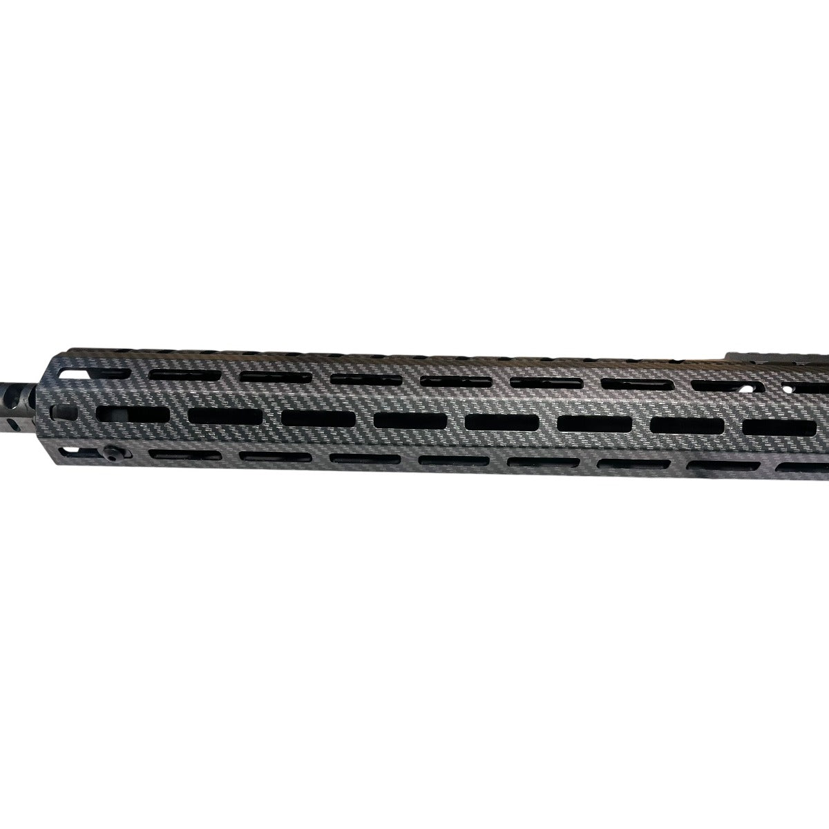 Stratos X MPX-K JW3 Style Gas Blowback Rifle (Faux Carbon Fibre - STR-MX-05 - VFC Compatible - Long - 16.0)
