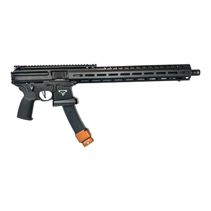 Stratos X MPX-K JW3 Style Gas Blowback Rifle (Faux Carbon Fibre - STR-MX-05 - VFC Compatible - Long - 16.0)