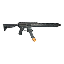 Stratos X MPX-K JW3 Style Gas Blowback Rifle (Faux Carbon Fibre - STR-MX-05 - VFC Compatible - Long)