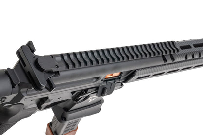 Stratos X MPX-K JW3 Style Gas Blowback Rifle (Faux Carbon Fibre - STR-MX-06 - VFC Compatible - Short - 14.5)