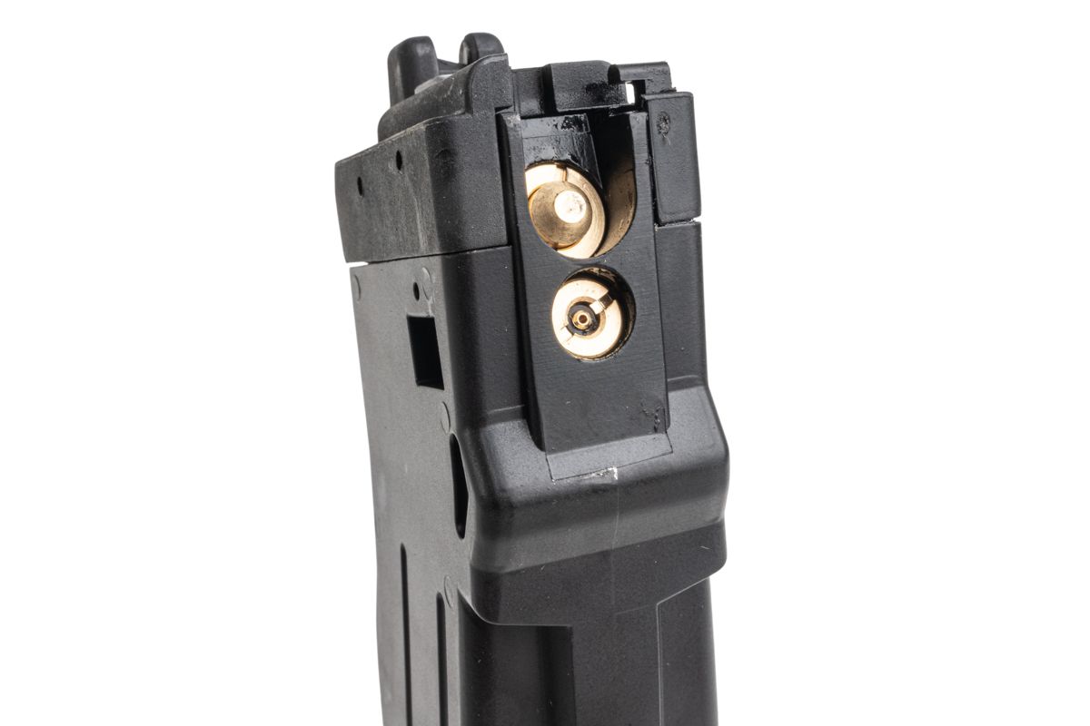 Stratos X MPX-K JW3 Style Gas Blowback Rifle (Faux Carbon Fibre - STR-MX-06 - VFC Compatible - Short - 14.5)