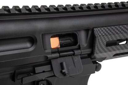 Stratos X MPX-K JW3 Style Gas Blowback Rifle (Faux Carbon Fibre - STR-MX-06 - VFC Compatible - Short - 14.5)