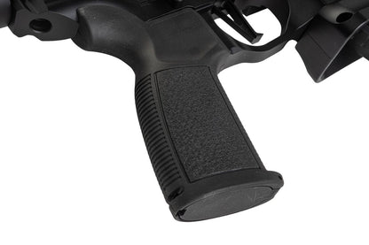 Stratos X MPX-K JW3 Style Gas Blowback Rifle (Faux Carbon Fibre - STR-MX-06 - VFC Compatible - Short - 14.5)