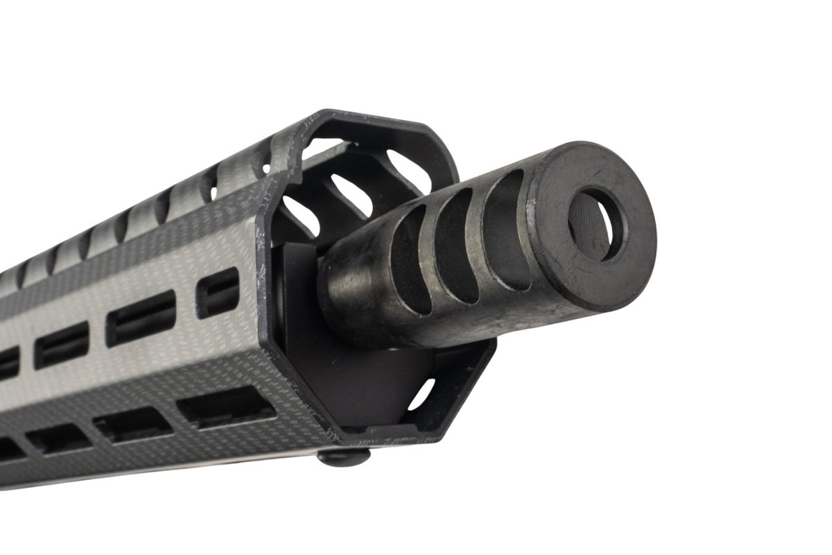Stratos X MPX-K JW3 Style Gas Blowback Rifle (Faux Carbon Fibre - STR-MX-06 - VFC Compatible - Short - 14.5)