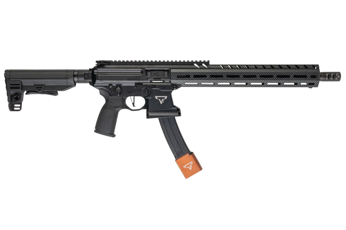 Stratos X MPX-K JW3 Style Gas Blowback Rifle (Faux Carbon Fibre - STR-MX-06 - VFC Compatible - Short - 14.5)