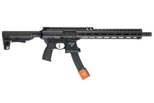Stratos X MPX-K JW3 Style Gas Blowback Rifle (Faux Carbon Fibre - STR-MX-06 - VFC Compatible - Short)