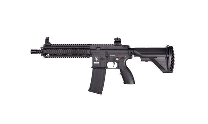 Saigo Defense Shogun AEG MK1 Airsoft Rifle with Gate ASTER II Bluetooth (Black Bundle)