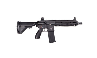 Saigo Defense Shogun AEG MK1 Airsoft Rifle with Gate ASTER II Bluetooth (Black Bundle)