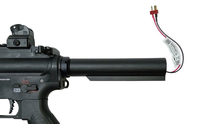 Saigo Defense Shogun AEG MK1 Airsoft Rifle with Gate ASTER II Bluetooth (Black Bundle)