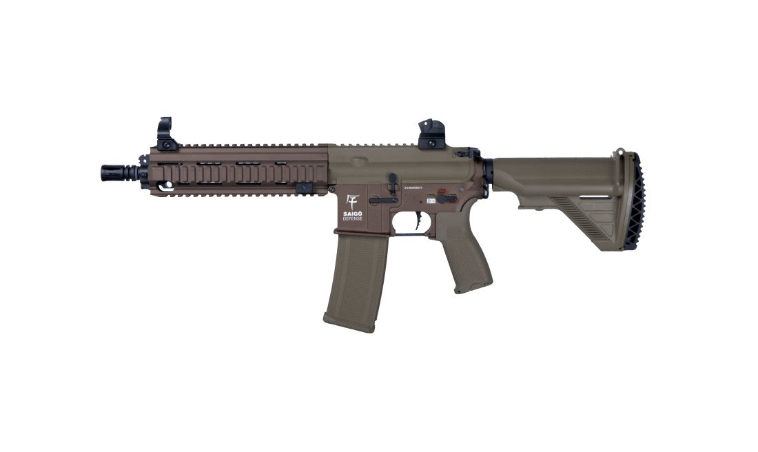 Saigo Defense Shogun AEG MK1 with Gate ASTER II Bluetooth (Tan - Inc. Lipo Battery and Charger)