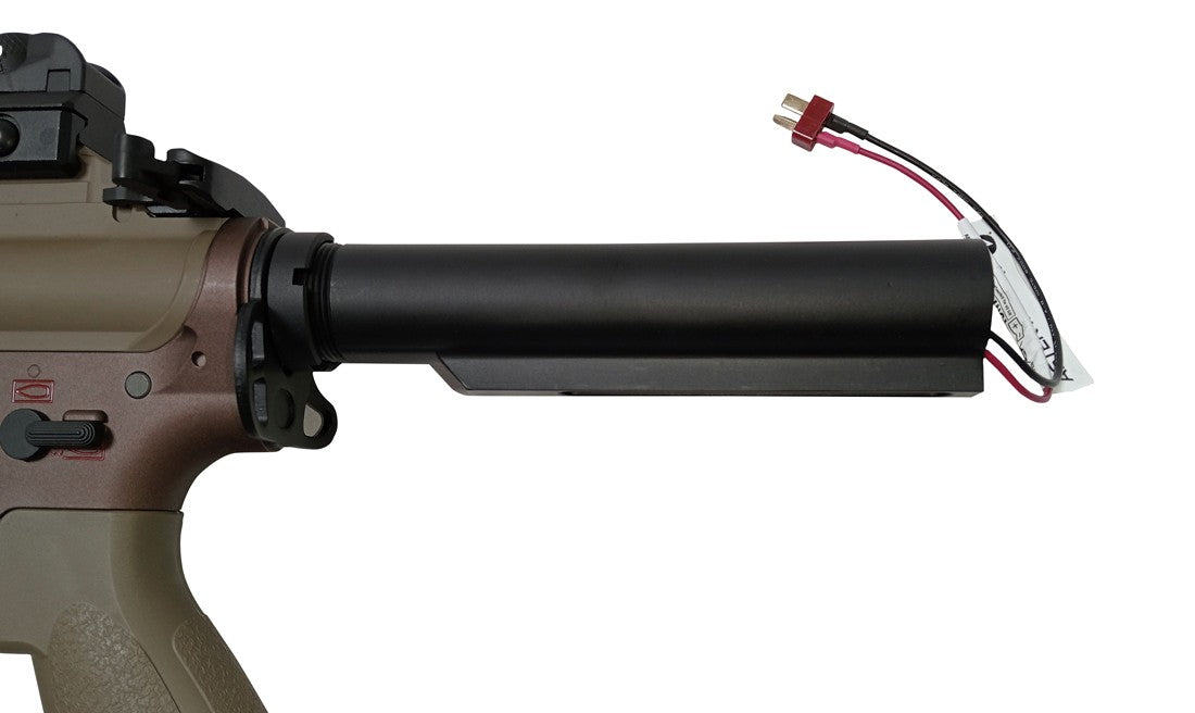 Saigo Defense Shogun AEG MK1 with Gate ASTER II Bluetooth (Tan - Inc. Lipo Battery and Charger)