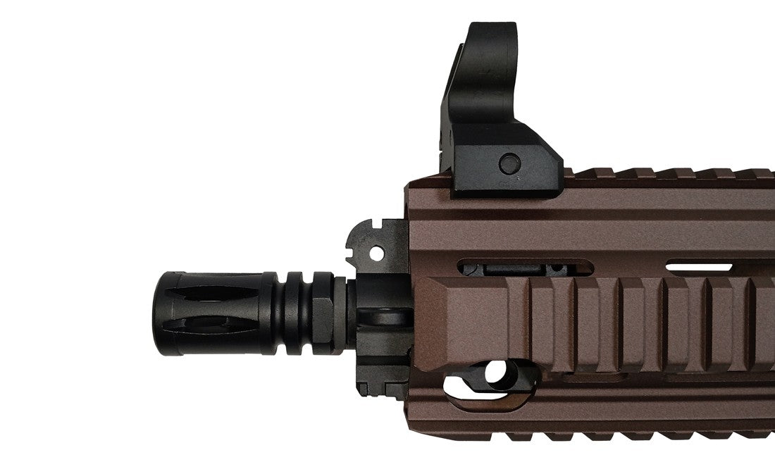 Saigo Defense Shogun AEG MK1 with Gate ASTER II Bluetooth (Tan - Inc. Lipo Battery and Charger)