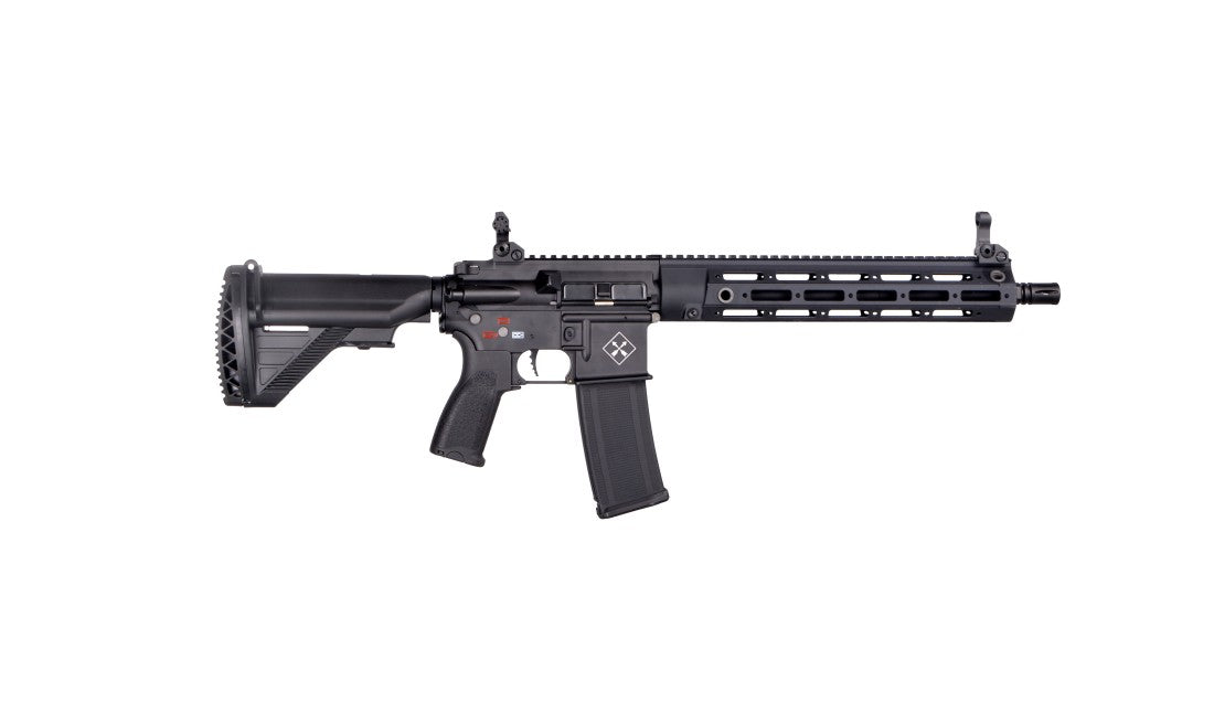 Saigo Defense Shogun AEG MK2 with Gate ASTER II Bluetooth (Black - Inc. Lipo Battery and Charger)