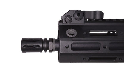 Saigo Defense Shogun AEG MK2 with Gate ASTER II Bluetooth (Black - Inc. Lipo Battery and Charger)