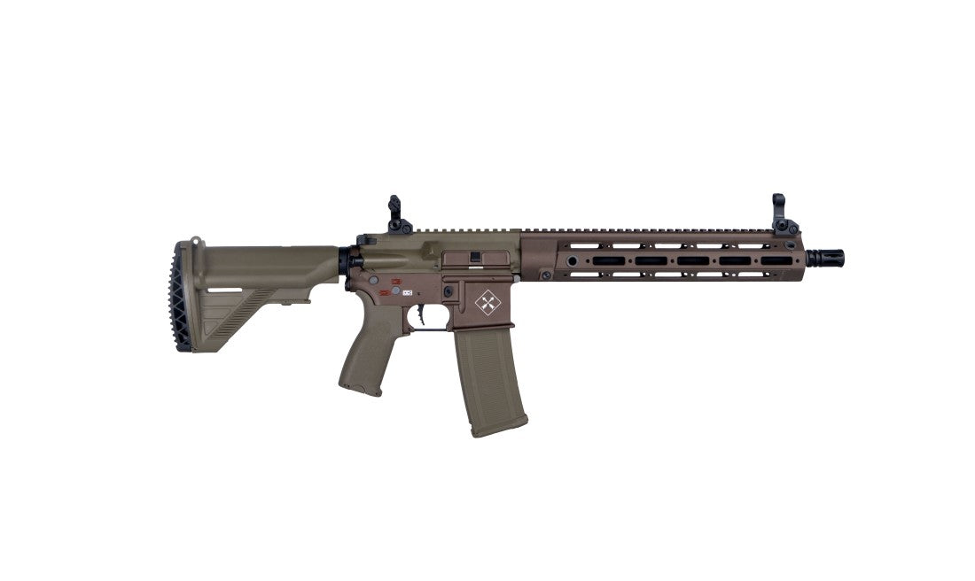 Saigo Defense Shogun AEG MK2 with Gate ASTER II Bluetooth (Tan - Inc. Lipo Battery and Charger)