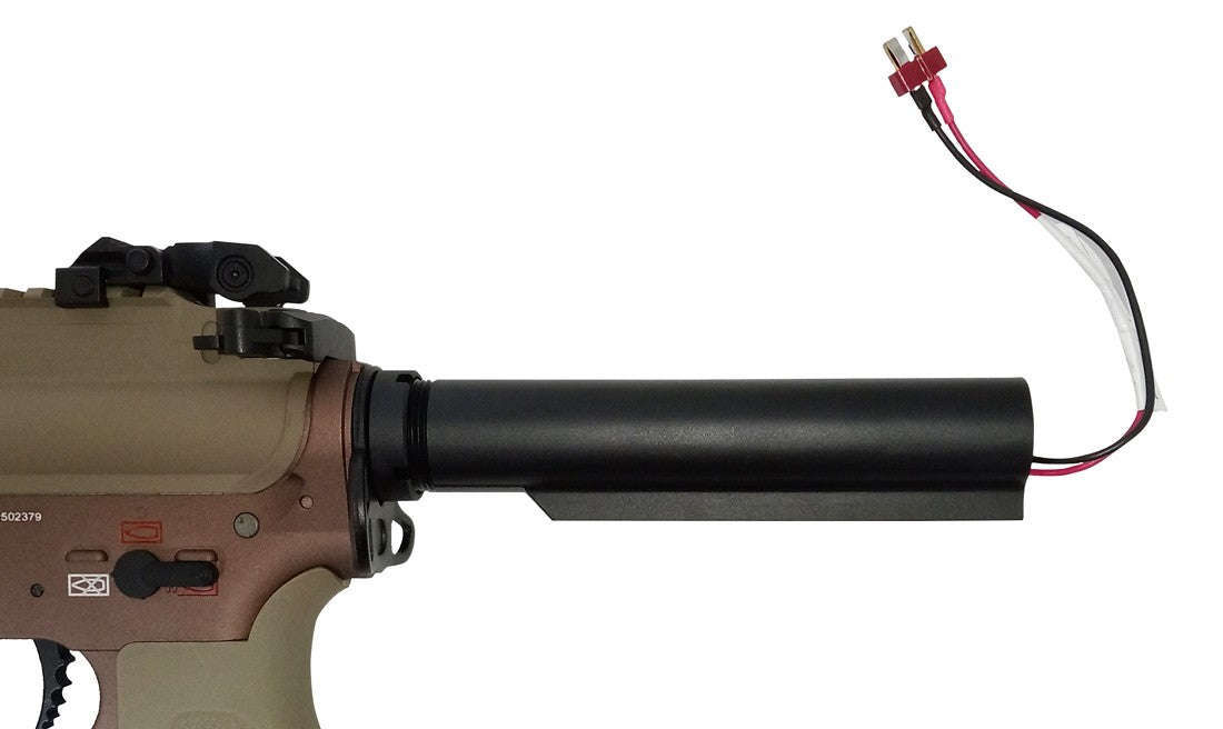 Saigo Defense Shogun AEG MK2 with Gate ASTER II Bluetooth (Tan - Inc. Lipo Battery and Charger)