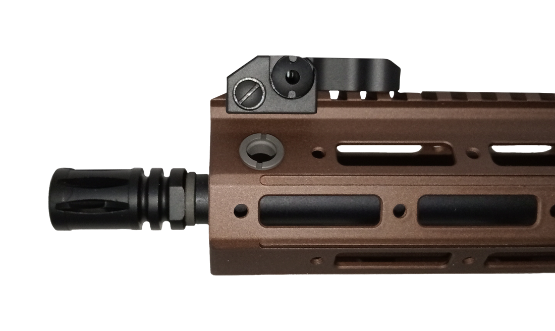 Saigo Defense Shogun AEG MK2 with Gate ASTER II Bluetooth (Tan - Inc. Lipo Battery and Charger)
