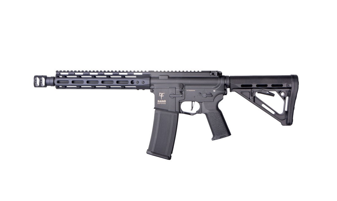 Saigo Defense KENJI KENSEI AEG Long (Black - Inc. Lipo Battery and Charger)