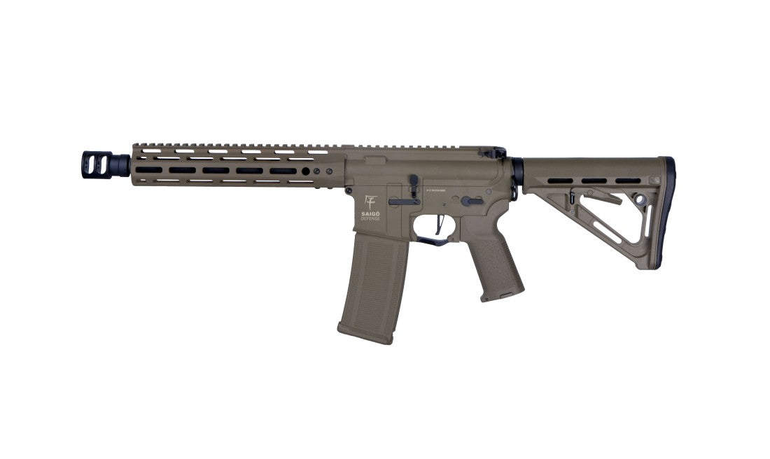 Saigo Defense KENJI KENSEI AEG Long (Tan - Inc. Lipo Battery and Charger)