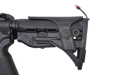 Saigo Defense BUSHIDO MEIYO DMR2 AEG (Black - Inc. Lipo Battery and Charger)