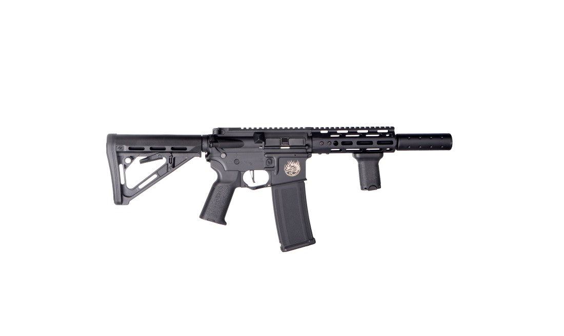Saigo Defense KENJI KENSEI AEG Short (Black - Inc. Lipo Battery and Charger)