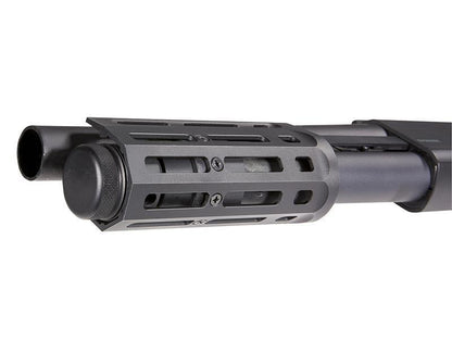Secutor M870 Velites Invicta Gas Shotgun (M-lok - G-II - Black)