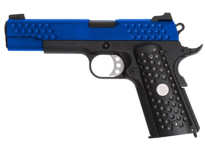WE Knight Hawk Black 1911 Full Metal GBBP (Blue) (WE-71028-BLUE)