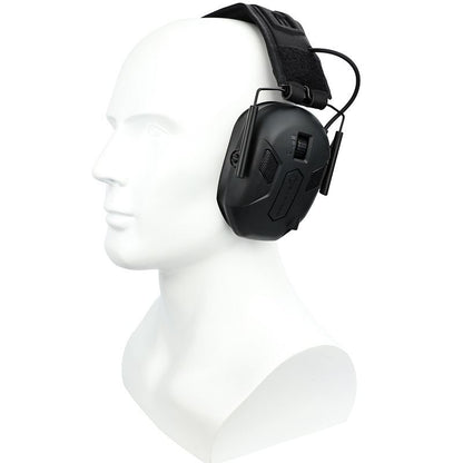 EARMOR M300X Electronic Tactical Hearing Protection Headset (Black)
