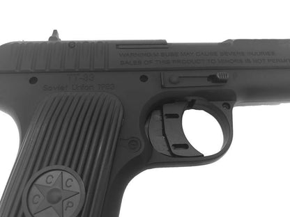 Hwasan  TT33 Co2 Pistol (Full Metal - Co2 - Black)