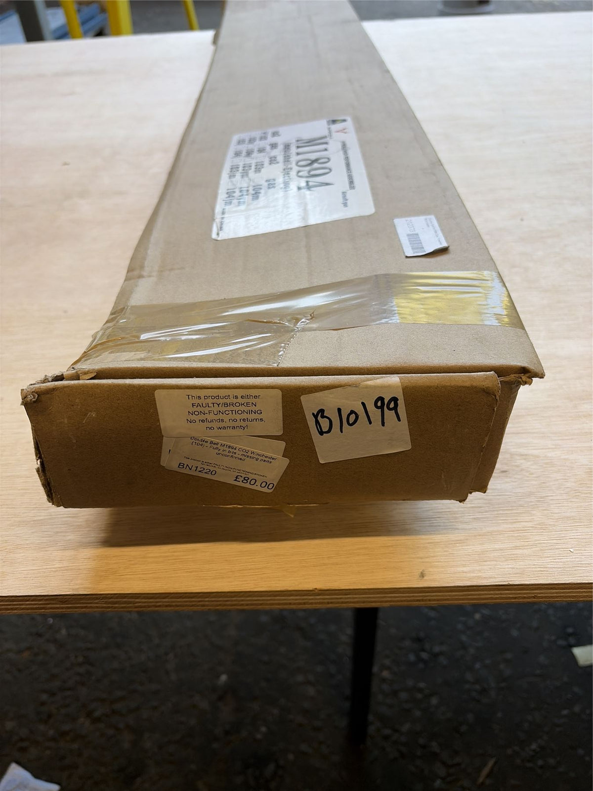 [Boneyard] Double Bell M1894 CO2 Winchester (104) - Fully in bits - missing parts unconfirmed