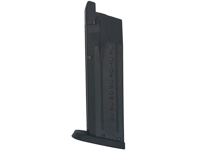 Tokyo Marui M&P9 Gas Magazine (Black - 25 Rounds)