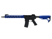 Golden Eagle 13" Keymod RIS AEG (Full Metal Handguard - AEG - F6639) (Blue)