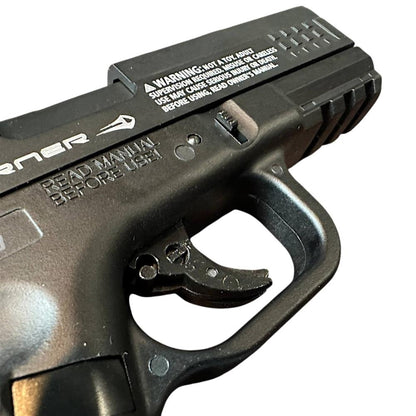 Borner M22 CO2 Blowback Air Pistol 4.5mm Black