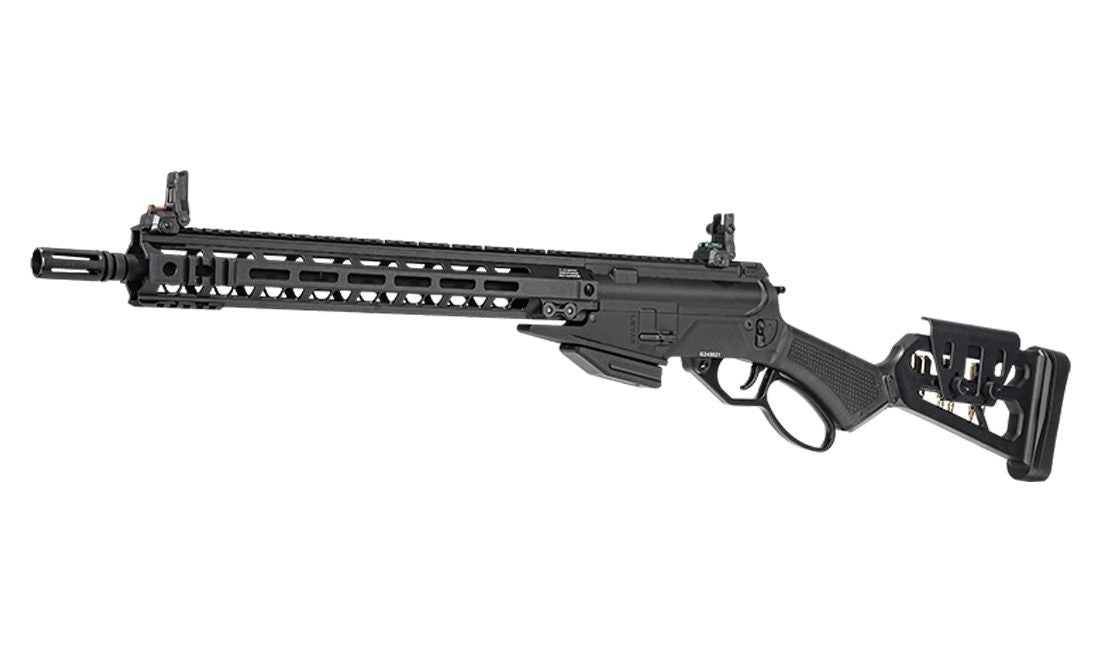 G&G Armament LevAR 15 Gas Powered Lever Action (GAS-LVR-015-BNB-ECM)