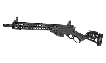 G&G Armament LevAR 15 Gas Powered Lever Action (GAS-LVR-015-BNB-ECM)