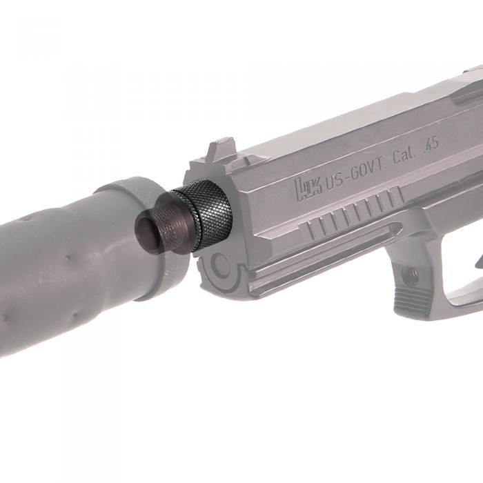 LayLax Nine Ball 14mm CCW Silencer Attachment System NEO for TM SOCOM Mk23